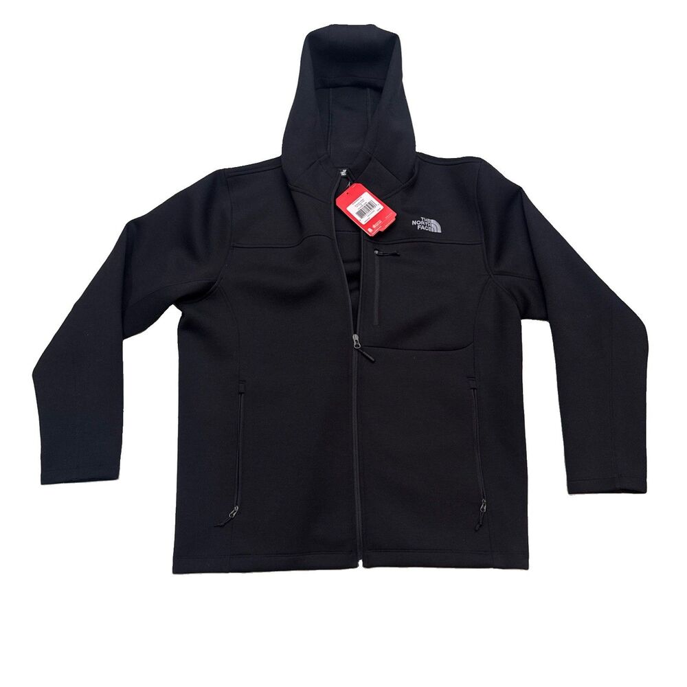 The North Face Men's Haldee Full Zip Sweater Jacket Size XL Black NWT- $139 MSRP